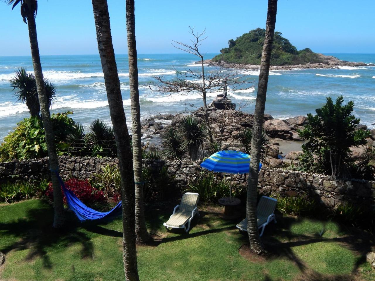 Pousada Sobre As Pedras Itanhaém Esterno foto