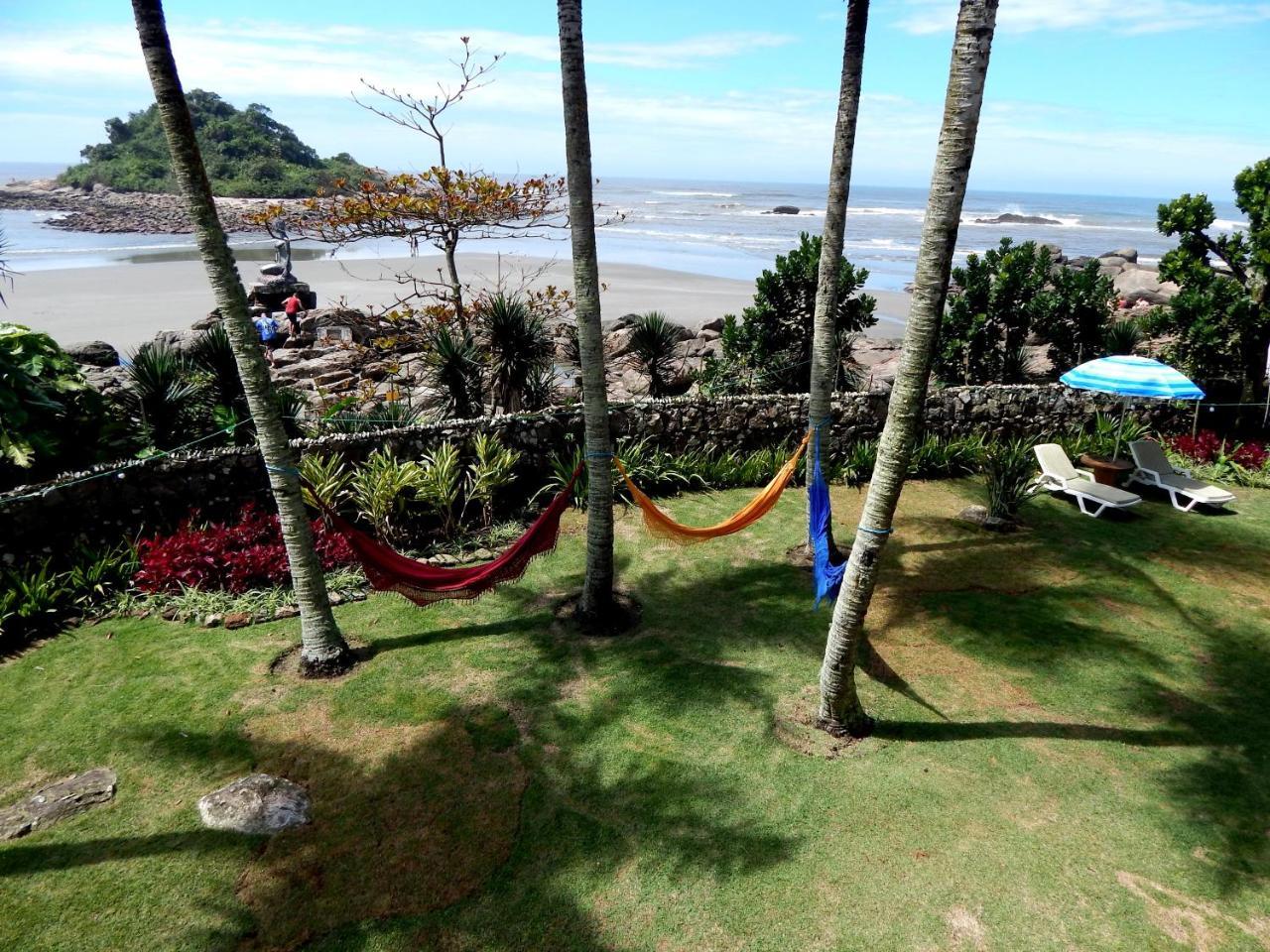 Pousada Sobre As Pedras Itanhaém Esterno foto