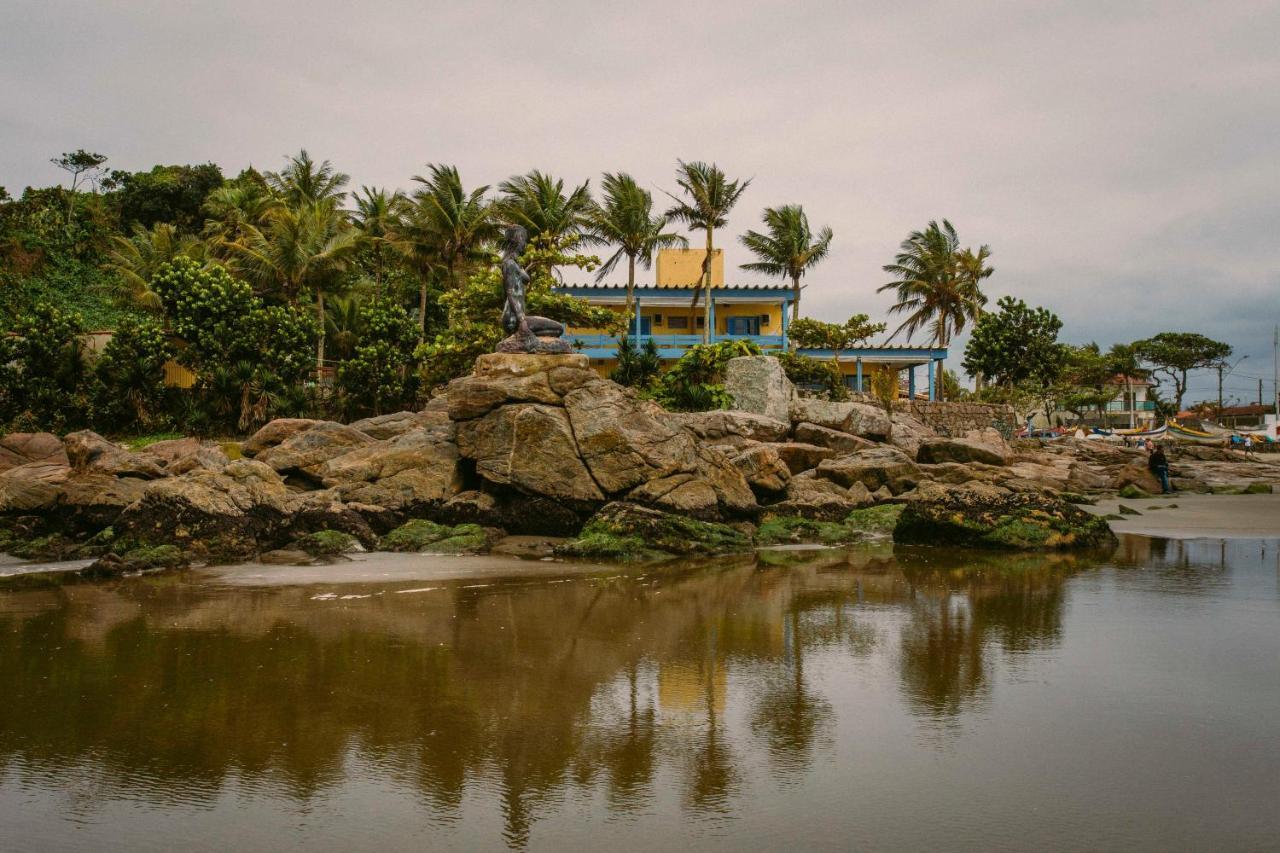 Pousada Sobre As Pedras Itanhaém Esterno foto