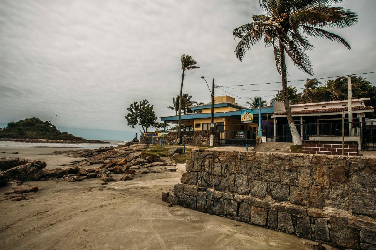 Pousada Sobre As Pedras Itanhaém Esterno foto