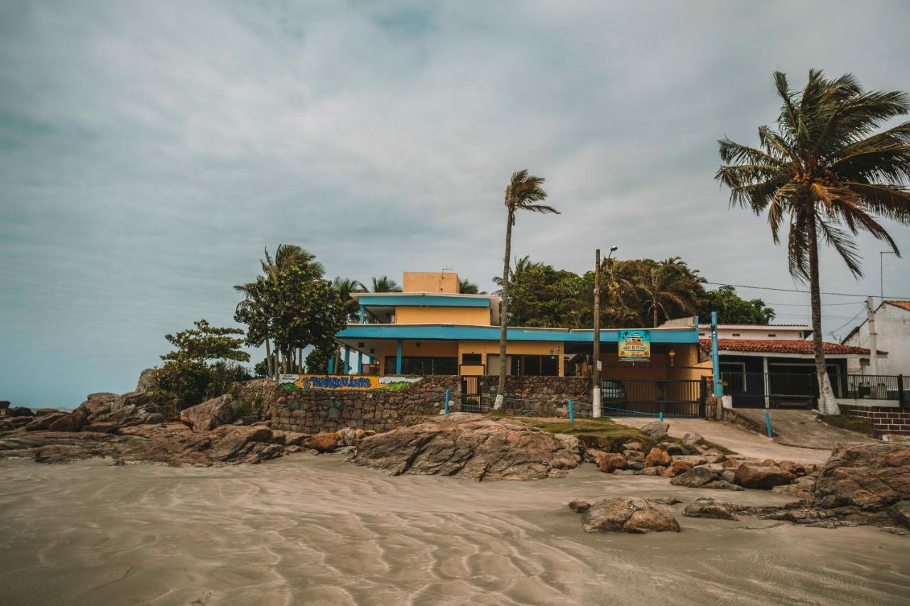Pousada Sobre As Pedras Itanhaém Esterno foto