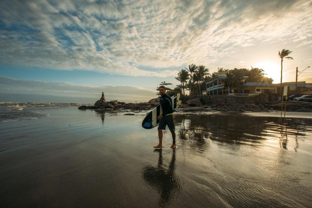 Pousada Sobre As Pedras Itanhaém Esterno foto