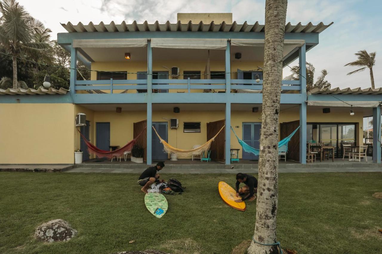 Pousada Sobre As Pedras Itanhaém Esterno foto